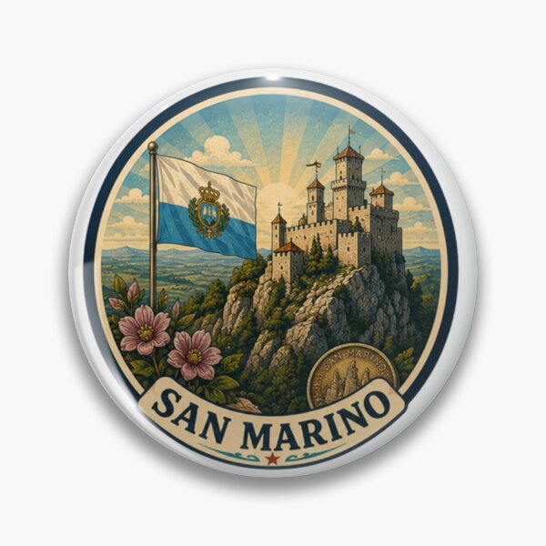 Item preview, San Marino designed and sold by JonysCreativeDesigns.