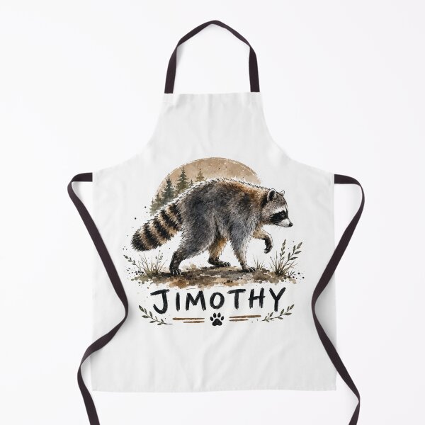 Item preview, Jimothy Raccoon - Viral Seattle Raccoon, Short Spine Syndrome Raccoon designed and sold by PatternFly.