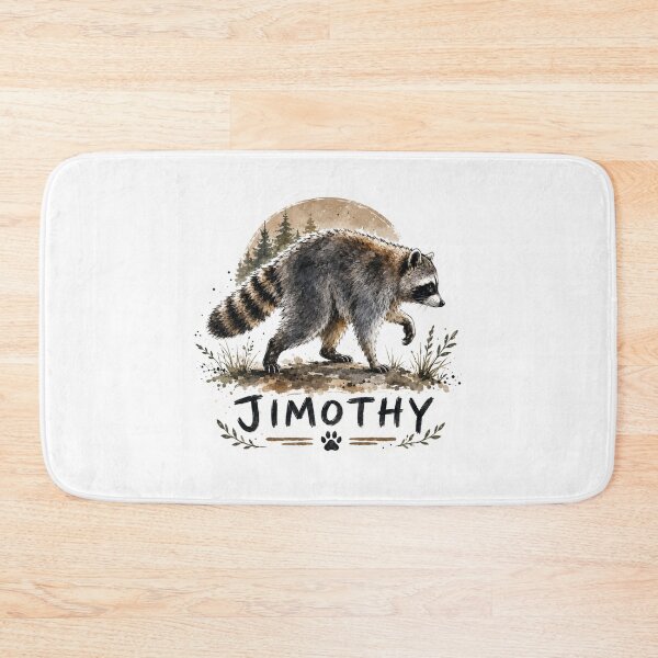 Item preview, Jimothy Raccoon - Viral Seattle Raccoon, Short Spine Syndrome Raccoon designed and sold by PatternFly.