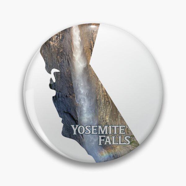 Item preview, Yosemite Falls and Rainbow designed and sold by Joe Gremillion Art.