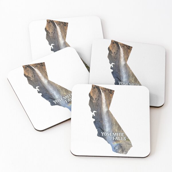 Item preview, Yosemite Falls and Rainbow designed and sold by Joe Gremillion Art.