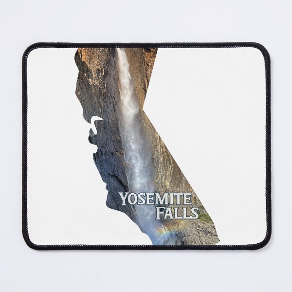 Item preview, Yosemite Falls and Rainbow designed and sold by Joe Gremillion Art.