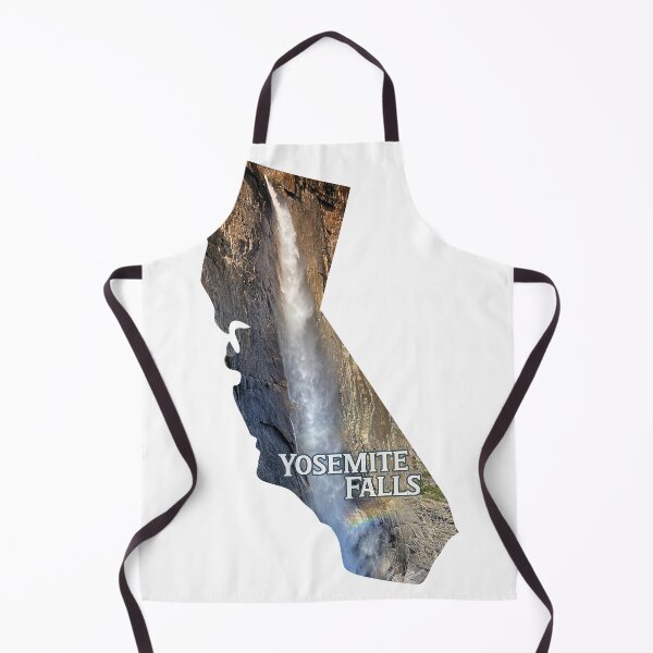 Item preview, Yosemite Falls and Rainbow designed and sold by Joe Gremillion Art.