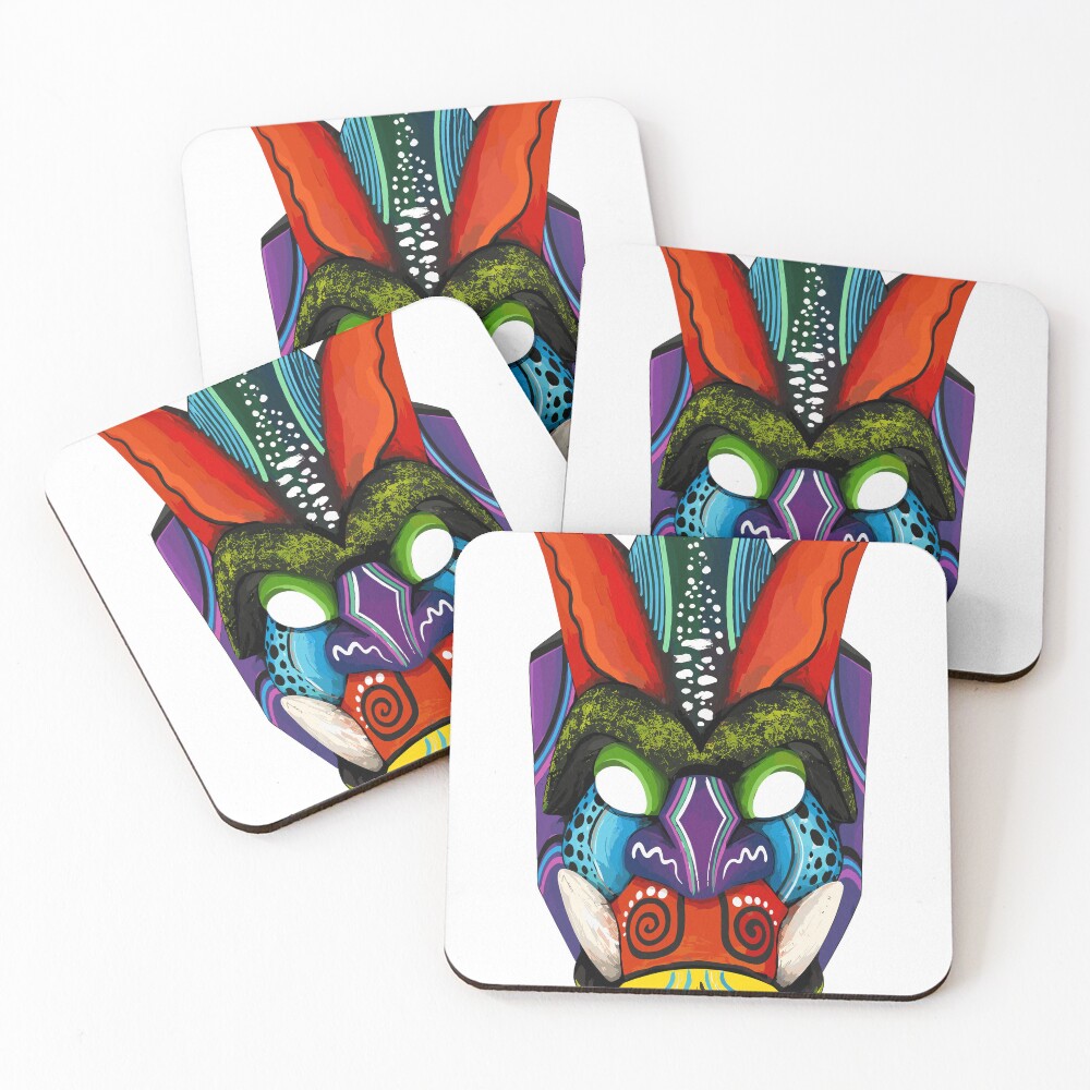 Item preview, Coasters (Set of 4) designed and sold by R1Labs.