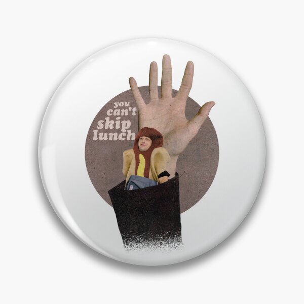 Item preview, You Can't Skip Lunch designed and sold by Word of Bagheera.