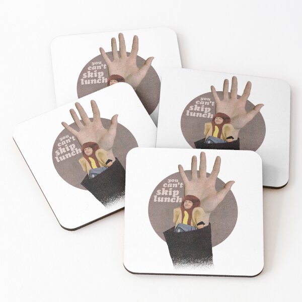 Item preview, You Can't Skip Lunch designed and sold by Word of Bagheera.