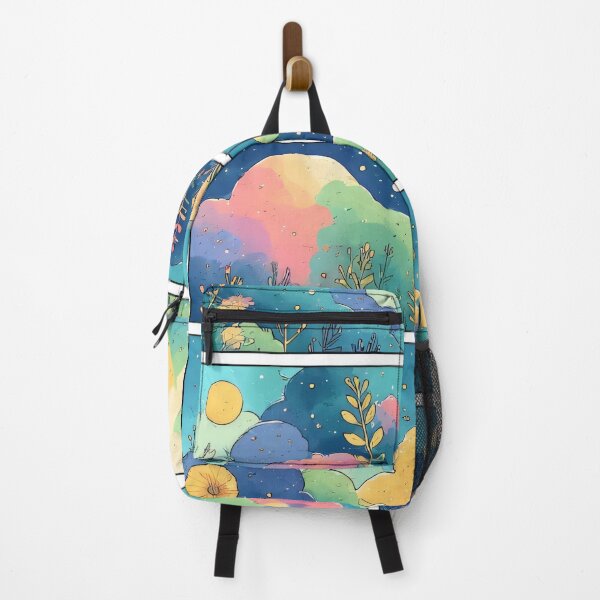 Item preview, Dreamlike cloudscape with floral elements designed and sold by Mianku | Für das Leben.