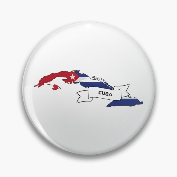 Item preview, Cuba Flag Map Graphic Artwork designed and sold by Travel.Art.