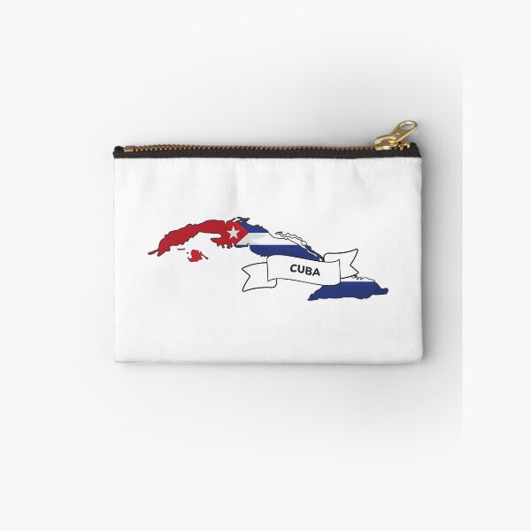 Item preview, Cuba Flag Map Graphic Artwork designed and sold by Travel.Art.
