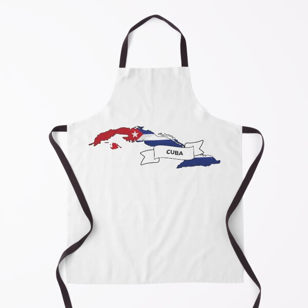 Item preview, Cuba Flag Map Graphic Artwork designed and sold by Travel.Art.