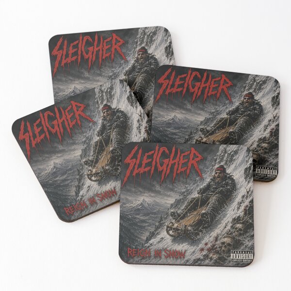 Item preview, Sleigher! Reign in snow! designed and sold by Bruce Custom Creations.