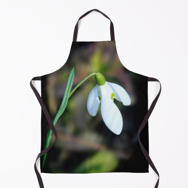 Item preview, White snowdrop in spring garden designed and sold by olena2552.