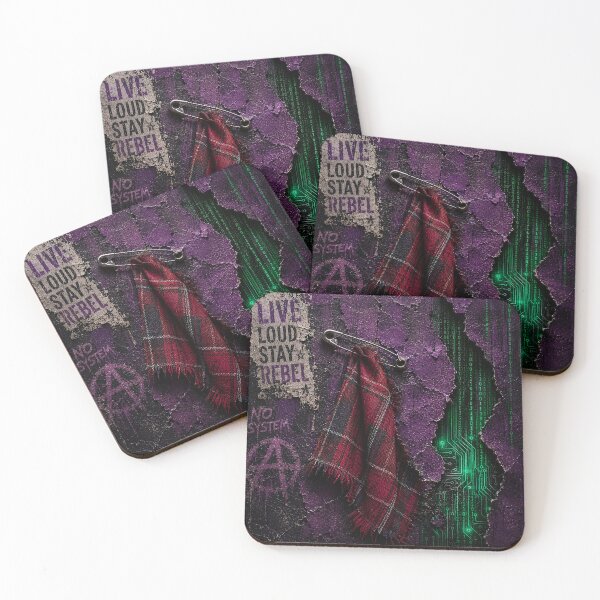 Item preview, Stay Rebel Cyber Punk Art designed and sold by Ingorgia Studio.