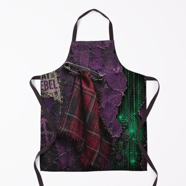 Item preview, Stay Rebel Cyber Punk Art designed and sold by Ingorgia Studio.
