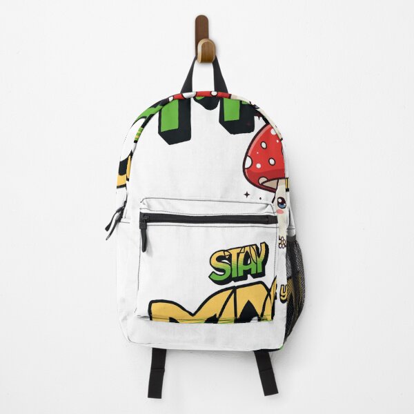 Artikelvorschau, Stay Magical Mushroom — Trust Your Roots — Kawaii Fliegenpilz Statement entworfen und verkauft von BoosterShop.