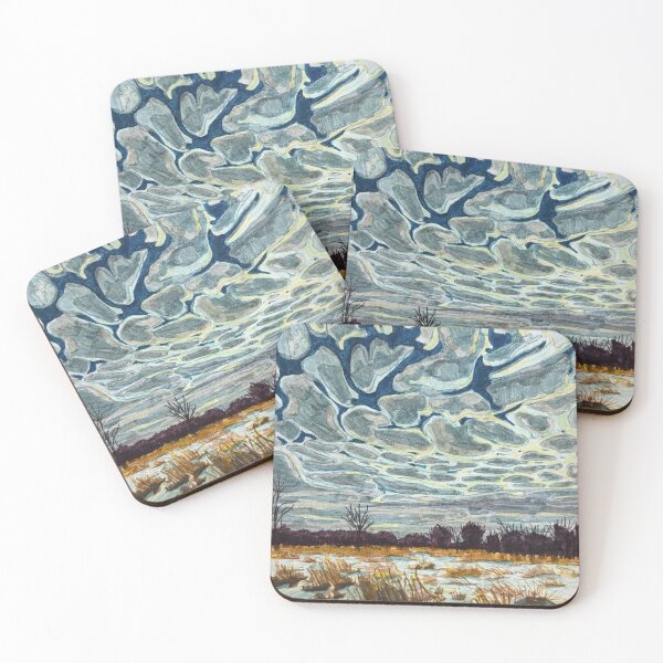 Artikelvorschau, Aquarell Deutscher Paket Dienst Dpdgroup dGalaxy Dreams entworfen und verkauft von Giuliaclimb.