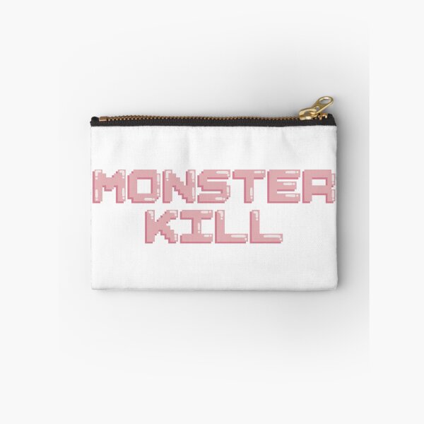 Item preview, Monster Kill Gaming Quote Pixel Art Decal designed and sold by alexmaushaus.