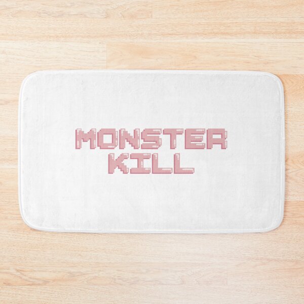 Item preview, Monster Kill Gaming Quote Pixel Art Decal designed and sold by alexmaushaus.