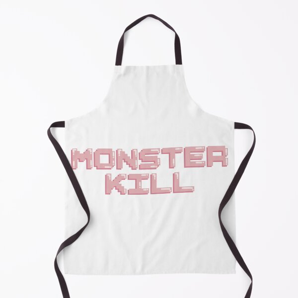 Item preview, Monster Kill Gaming Quote Pixel Art Decal designed and sold by alexmaushaus.