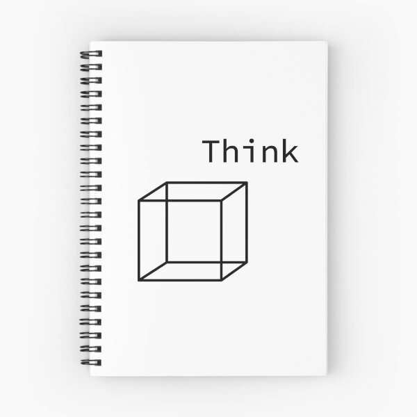 Item preview, Think outside the box. designed and sold by CatBearDesign.