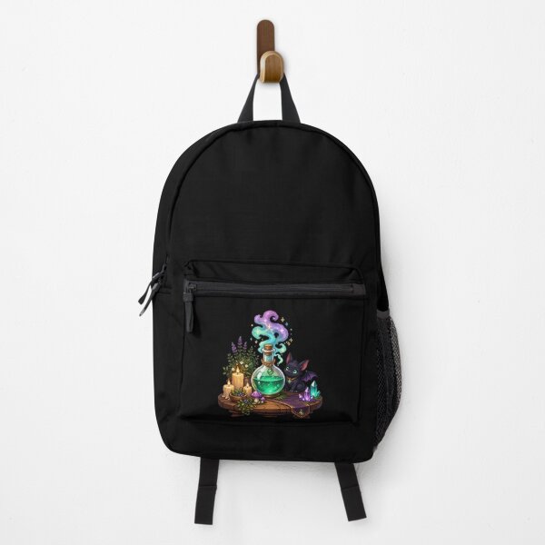 Item preview, Emerald Potion and the Winged Cat Familiar designed and sold by Sketchlegacy.