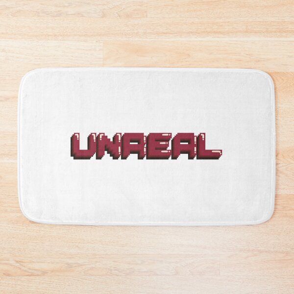 Item preview, Unreal Gaming Quote Pixel Art Decal designed and sold by alexmaushaus.