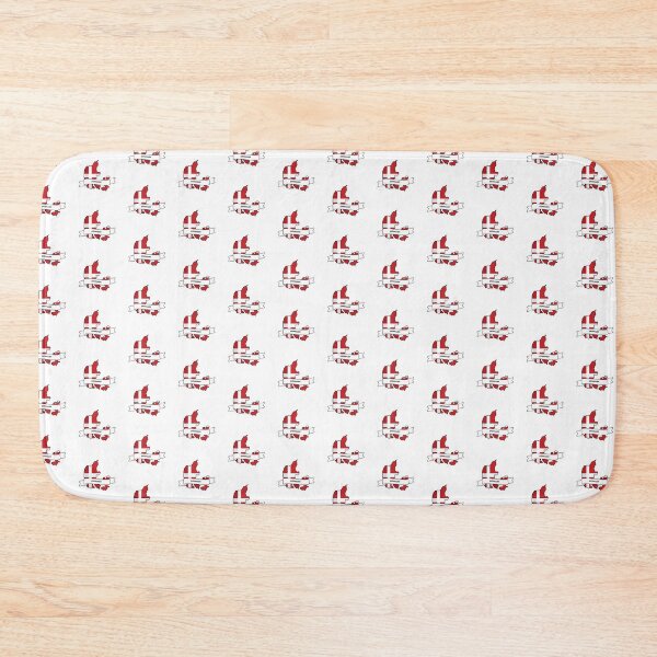 Item preview, Denmark Flag Map Graphic Artwork designed and sold by Travel.Art.