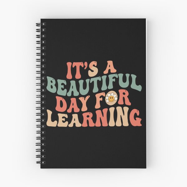 Item preview, It's A Beautiful Day For Learning Teacher Student Education School designed and sold by PopStars1993.