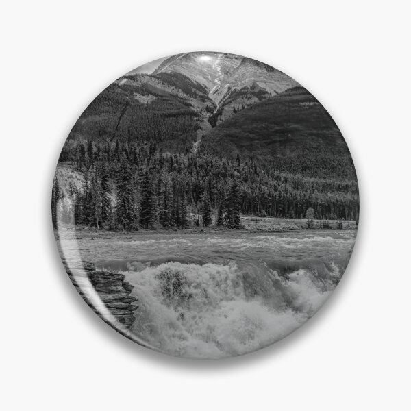 Item preview, At the Top of Athabaska Falls, AB, Canada designed and sold by Gerda Grice Photography.