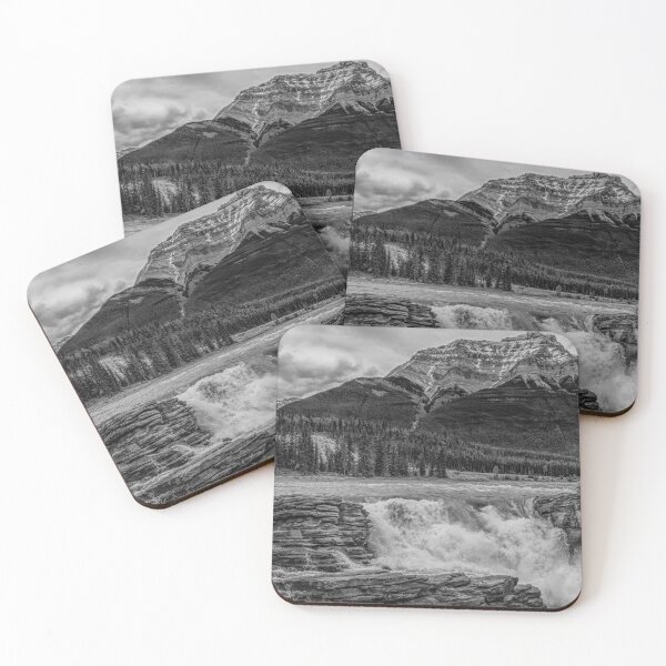 Item preview, At the Top of Athabaska Falls, AB, Canada designed and sold by Gerda Grice Photography.
