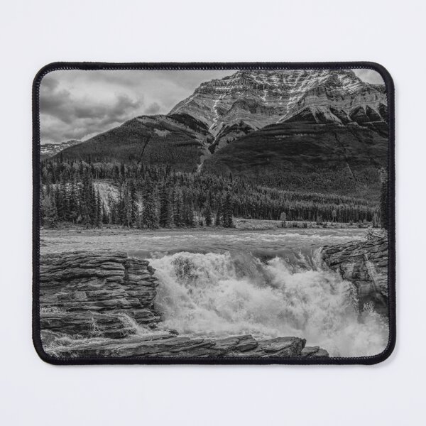 Item preview, At the Top of Athabaska Falls, AB, Canada designed and sold by Gerda Grice Photography.