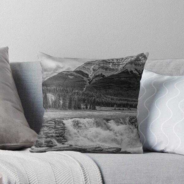 Item preview, At the Top of Athabaska Falls, AB, Canada designed and sold by Gerda Grice Photography.