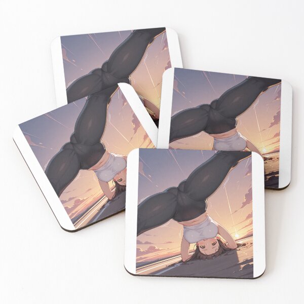 Item preview, Manga - Stylized Female Character, Energetic and Positive Vibe designed and sold by AnimeShin.