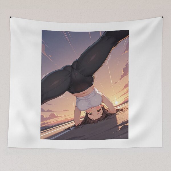 Item preview, Manga - Stylized Female Character, Energetic and Positive Vibe designed and sold by AnimeShin.