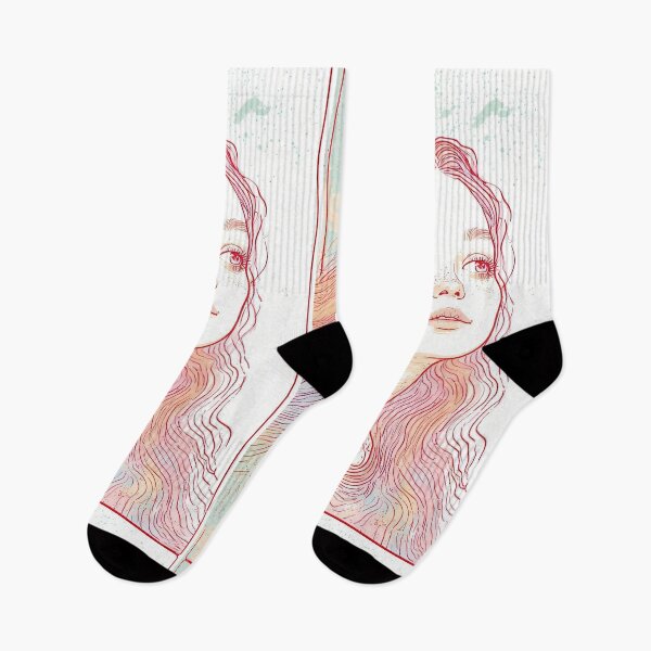 Item preview, Young woman looks hopefully at the stars designed and sold by Mianku | Für das Leben.