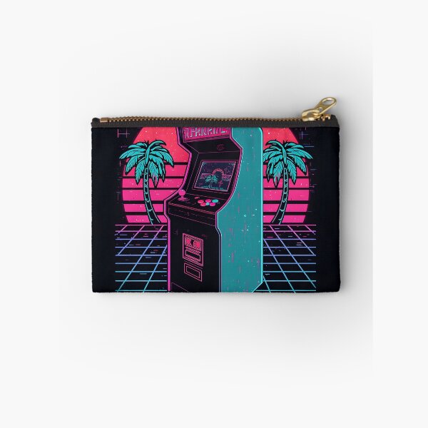 Item preview, Retro Vaporwave Neon Arcade Cabinet designed and sold by tokstoremx.