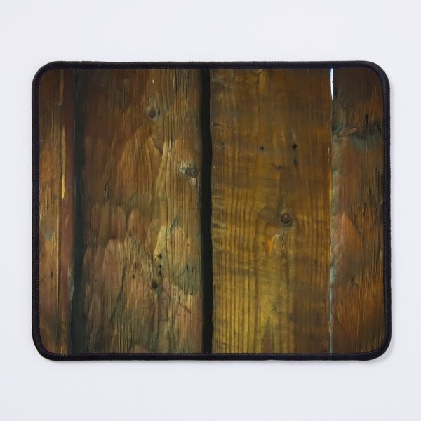 Item preview, Rich Varnished Antique Wood Planks with Amber and Golden Tones designed and sold by NorthWild.