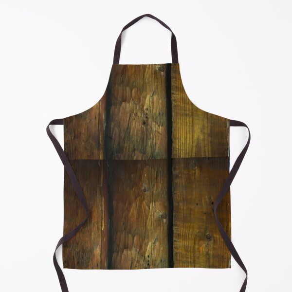 Item preview, Rich Varnished Antique Wood Planks with Amber and Golden Tones designed and sold by NorthWild.