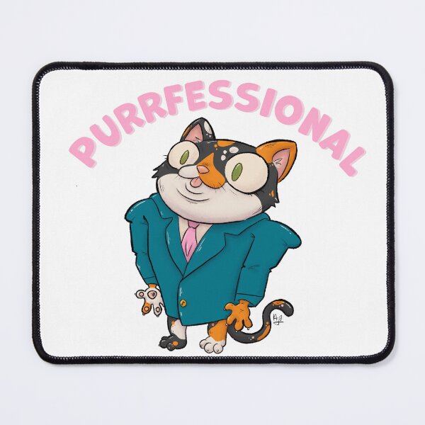 Item preview, Business Purrfessional designed and sold by AJaqsArt.