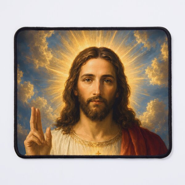 Item preview, Sacred Heart of Jesus designed and sold by Papelería Católica MX.