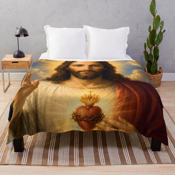 Item preview, Sacred Heart of Jesus designed and sold by Papelería Católica MX.