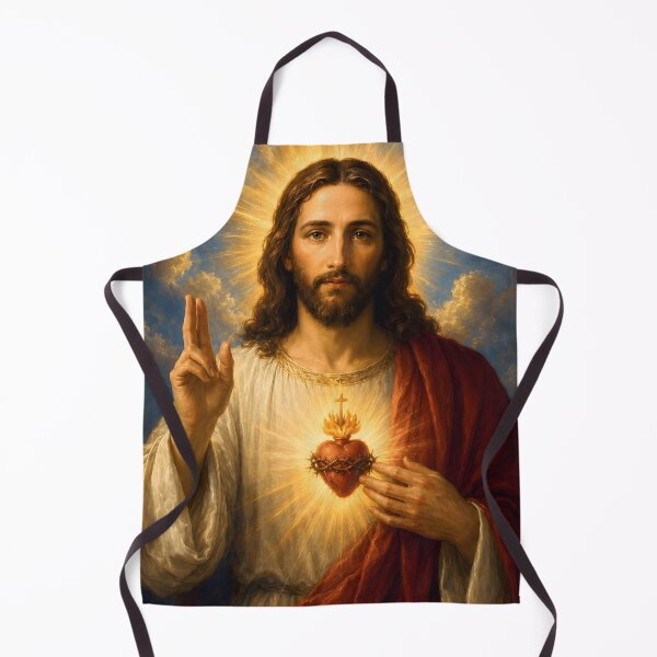 Item preview, Sacred Heart of Jesus designed and sold by Papelería Católica MX.