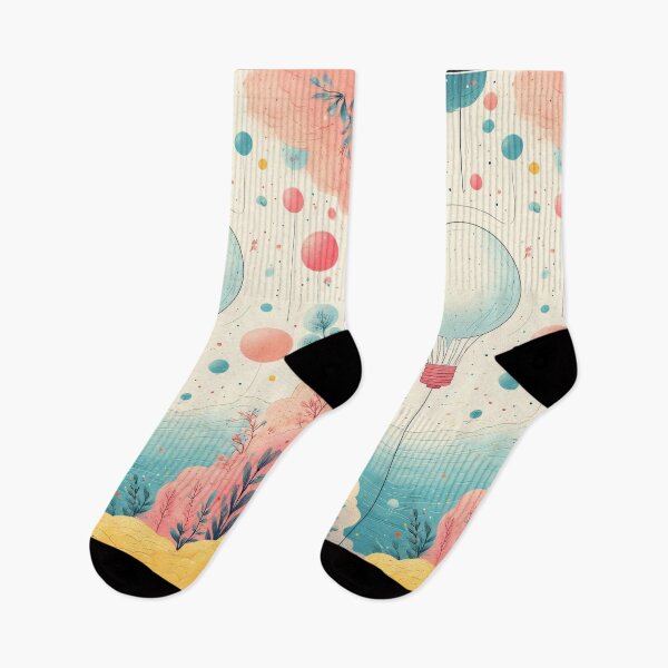 Item preview, A grand idea hovers over a colorful, imaginative world. designed and sold by Mianku | Für das Leben.