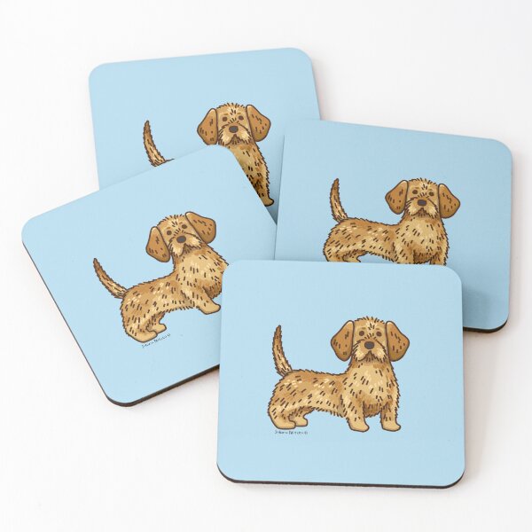 Item preview, Basset Fauve de Bretagne Dog designed and sold by julianamotzko.