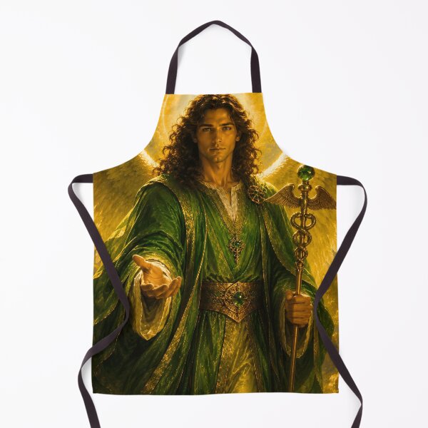 Item preview, Archangel Saint Raphael designed and sold by Papelería Católica MX.