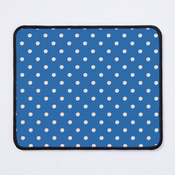 Item preview, Blue and White Polka Dot Pattern | Navy and White Polka Dots | Vintage White Dots on Royal Blue | Minimalist Blue and White Polka Dots | Preppy Blue and White Dots designed and sold by VivaFy.