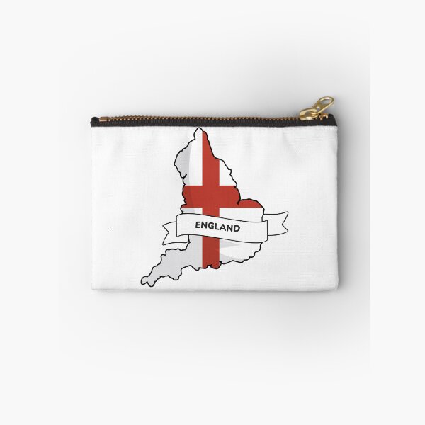 Item preview, England Map Flag Silhouette Graphic designed and sold by Travel.Art.