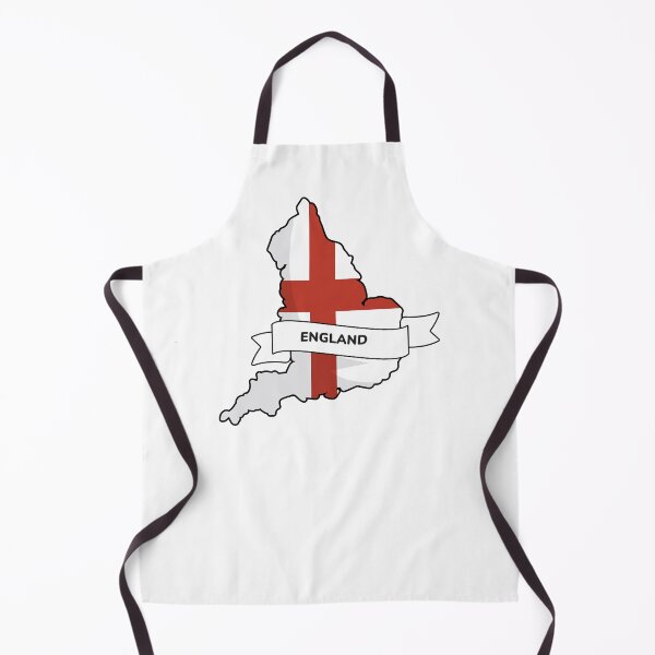 Item preview, England Map Flag Silhouette Graphic designed and sold by Travel.Art.