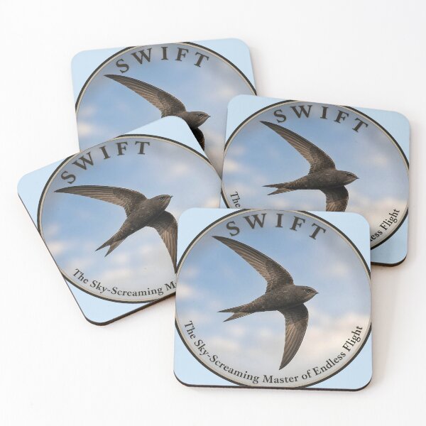 Item preview, SWIFT   -- The Sky‑Screaming Master of Endless Flight designed and sold by The Digital Compass.