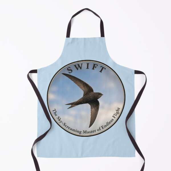 Item preview, SWIFT -- The Sky‑Screaming Master of Endless Flight designed and sold by The Digital Compass.
